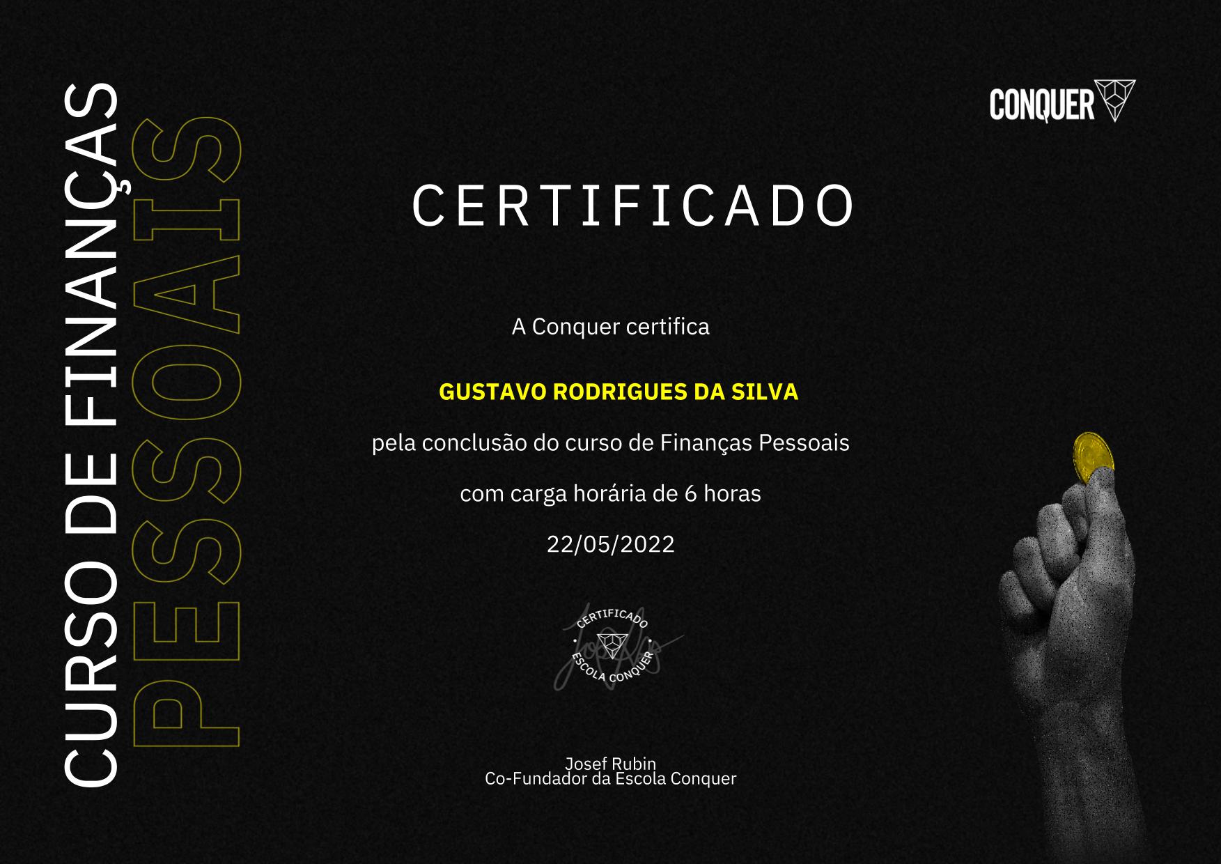 Certificado de Finanças Pessoais